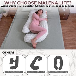 Pregnancy Pillow | Malena Life